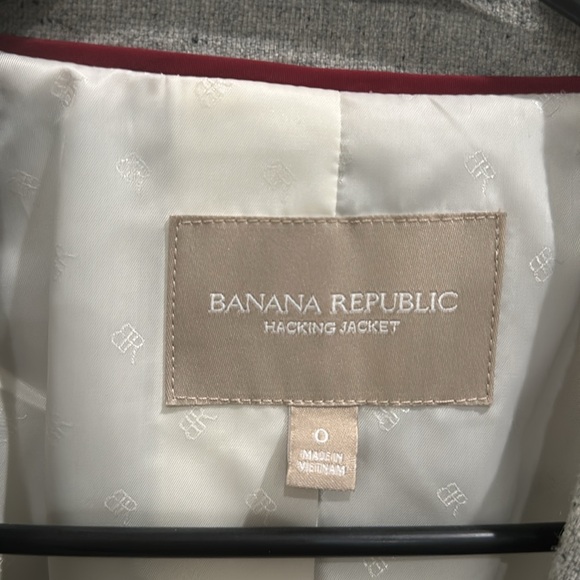 Banana republic jacket size 0 - Picture 2 of 7